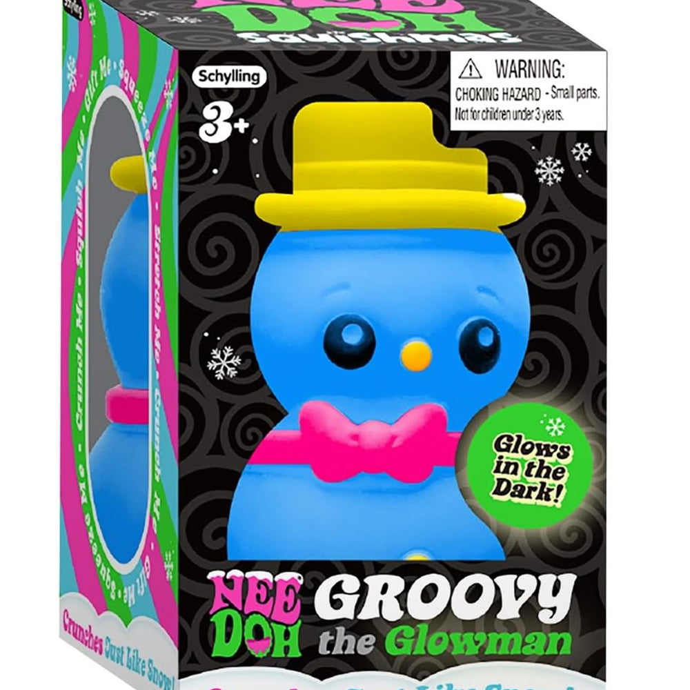 
                      
                        Squishmas Groovy Glowman
                      
                    