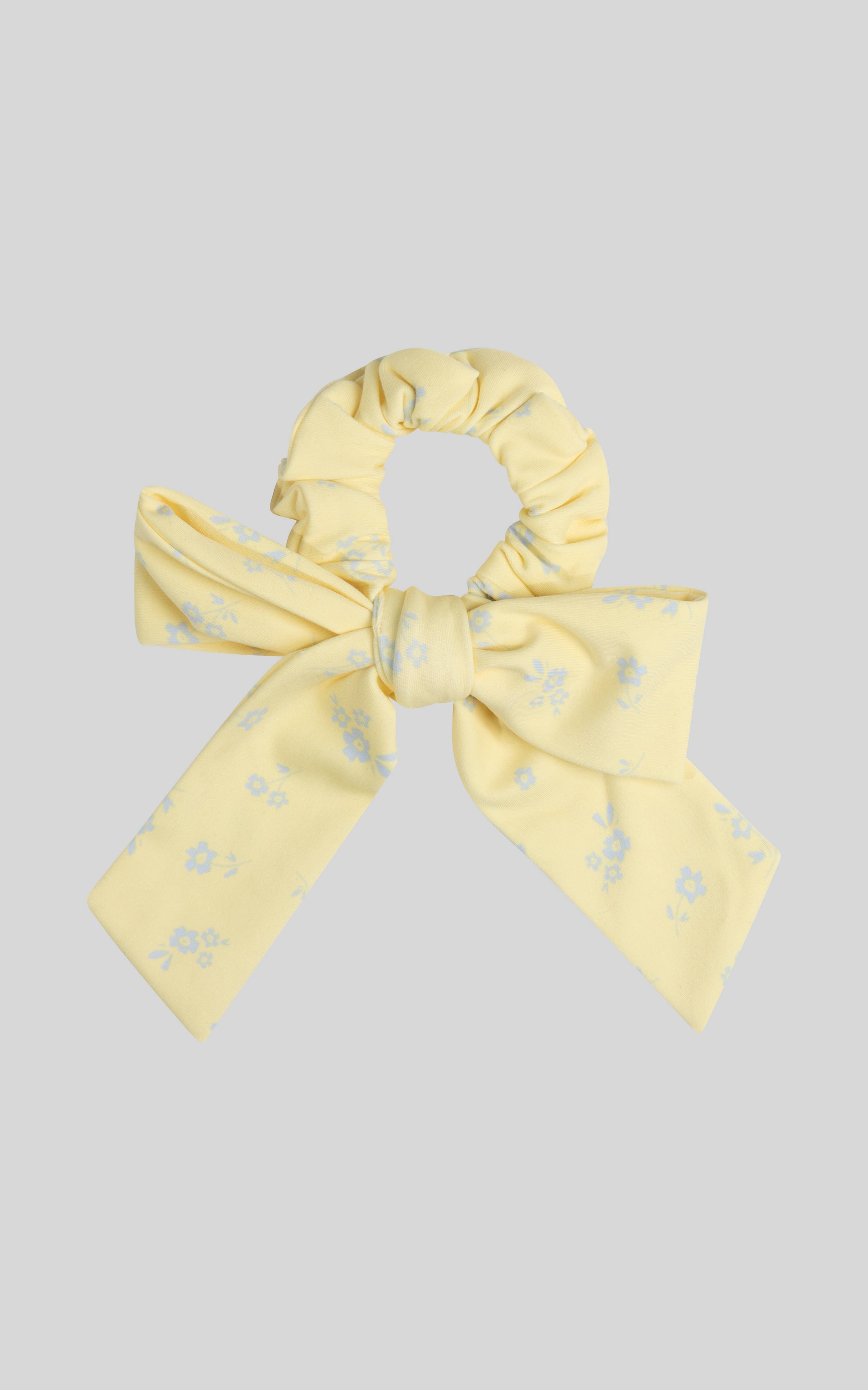 Girls Lux Lettuce Edge Tank, Skort, and Scrunchie Set | Sunbeam Bloom Daffodil