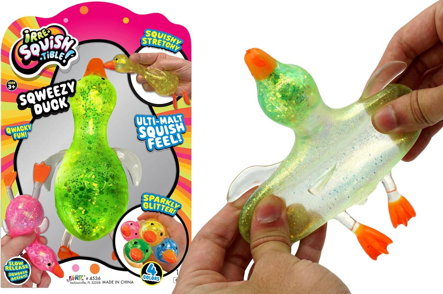 Sqweezy Duck
