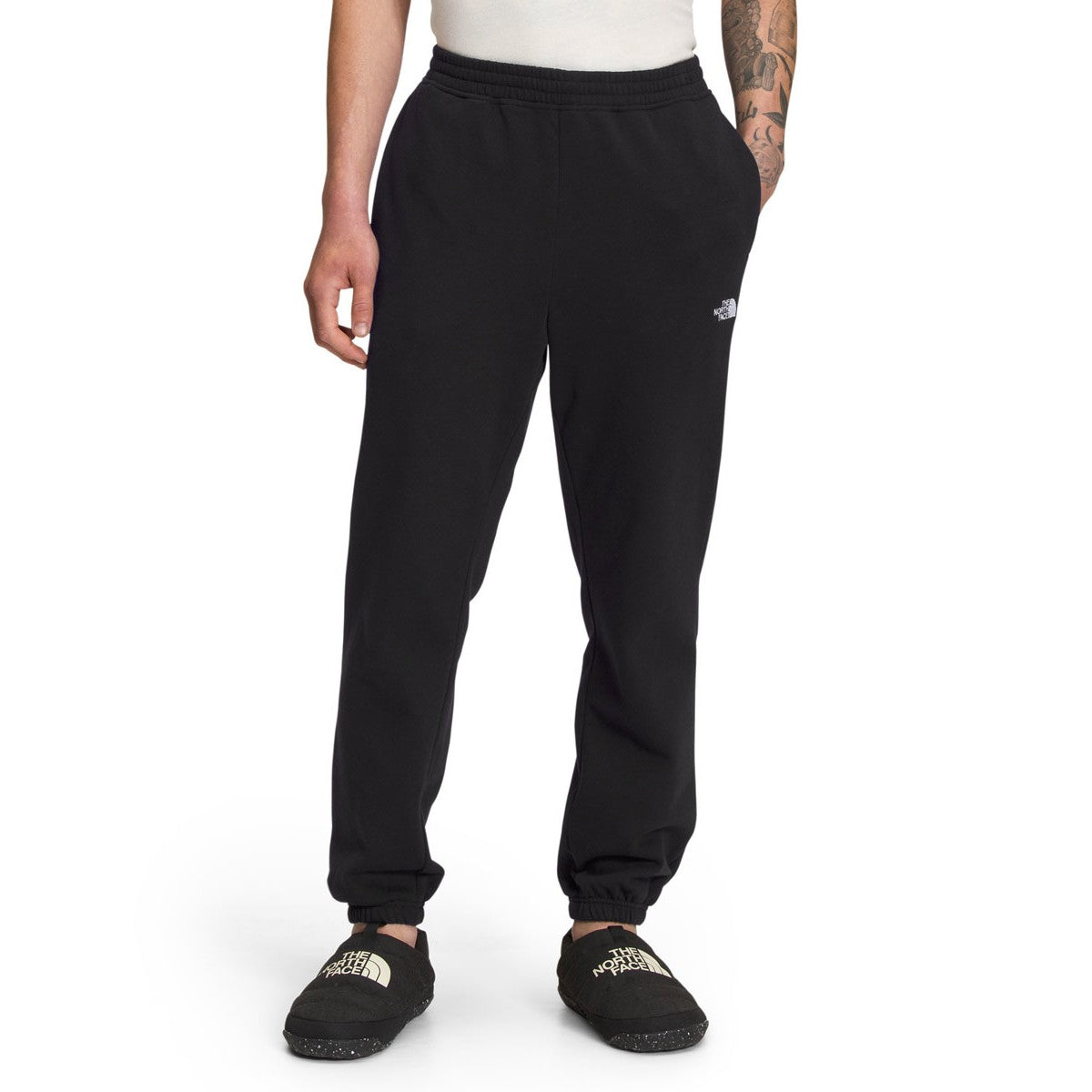 Men's Half Dome Sweatpant | Black/White