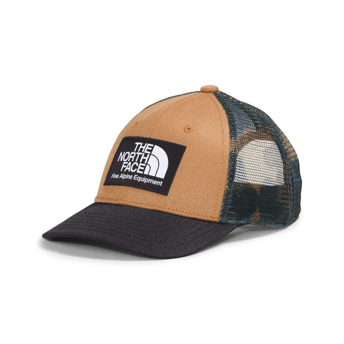 Kids' Mudder Trucker Hat | Almond Butter/Black/Utility Brown