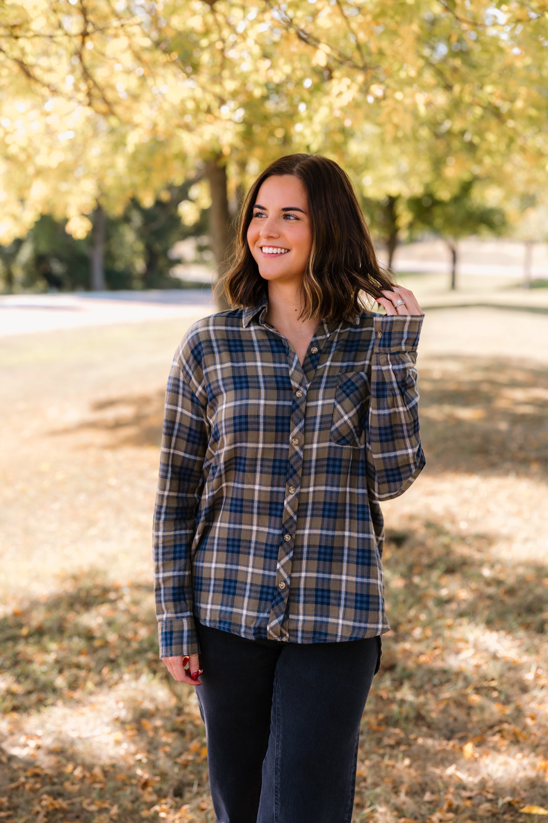 Women's Flannel Top