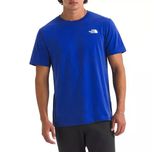 Men's Red, White, & Blue Regular Tee | Blue