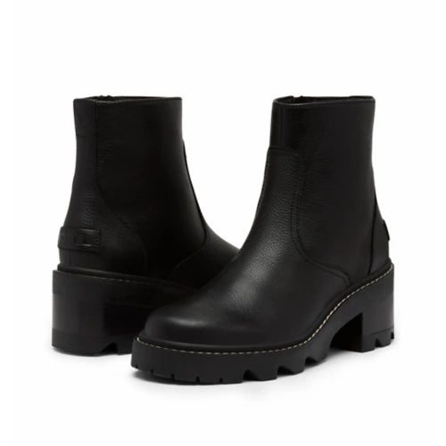 Sorel Joan Now Zip Bootie | Black, Black