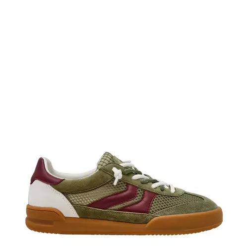 Steve Madden Verdict Sneaker | Olive/Burg