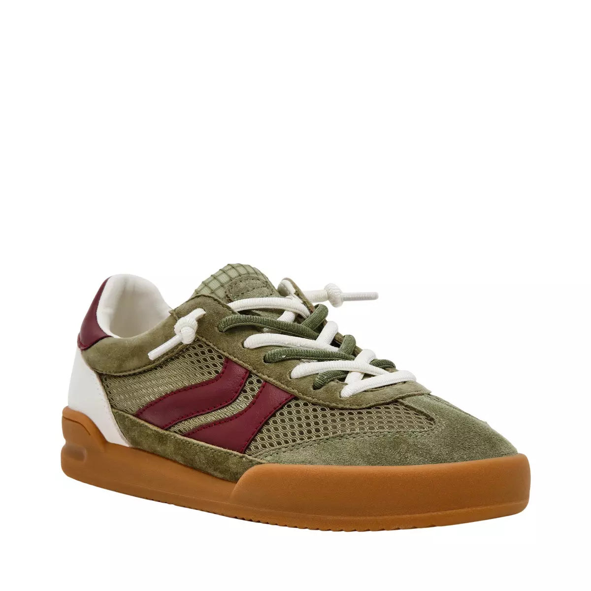 Steve Madden Verdict Sneaker | Olive/Burg