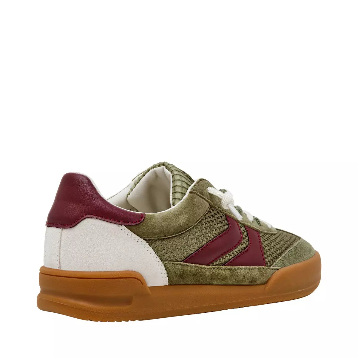 Steve Madden Verdict Sneaker | Olive/Burg