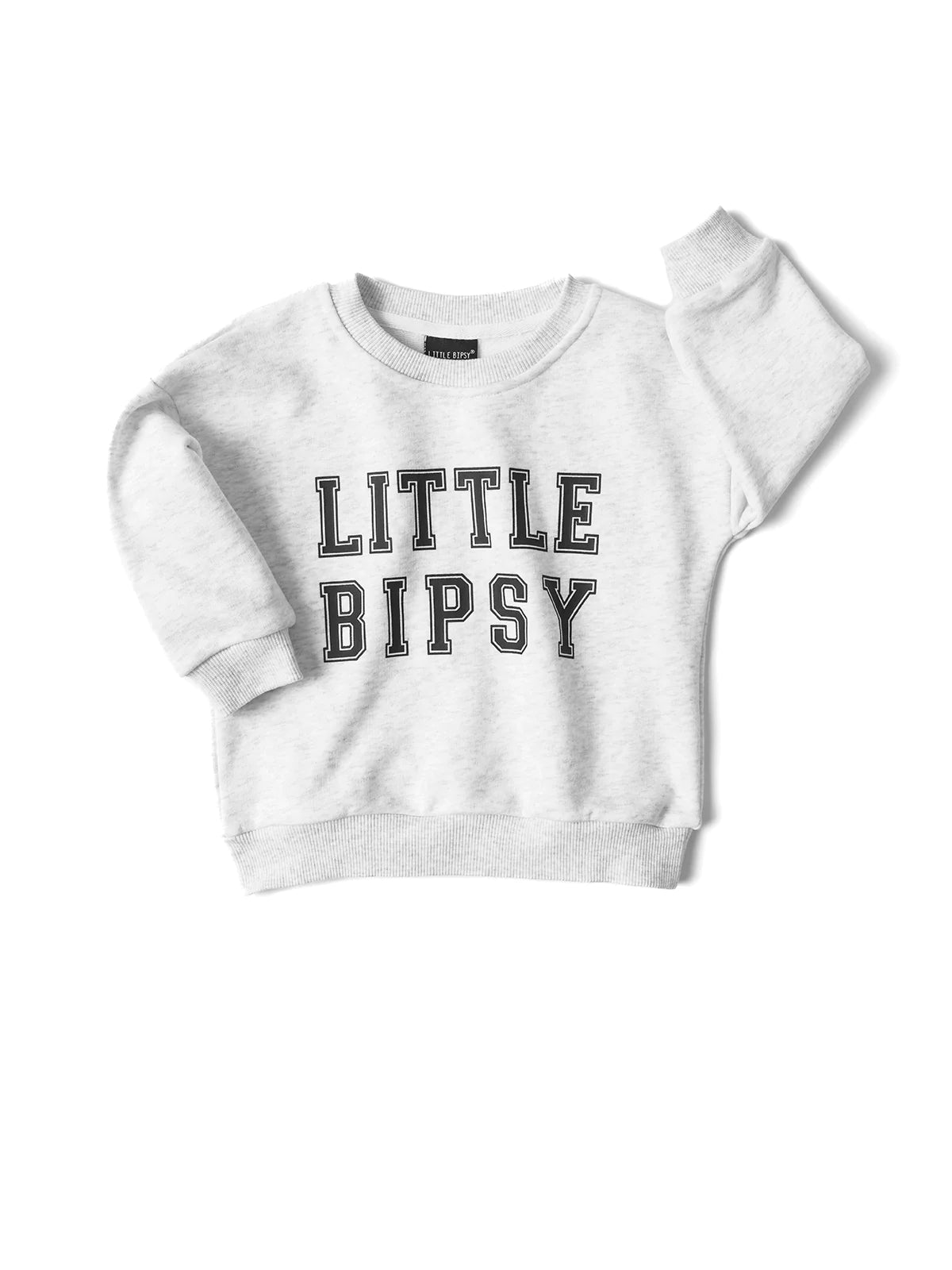 Little Bipsy Collegiate Crew | Grey