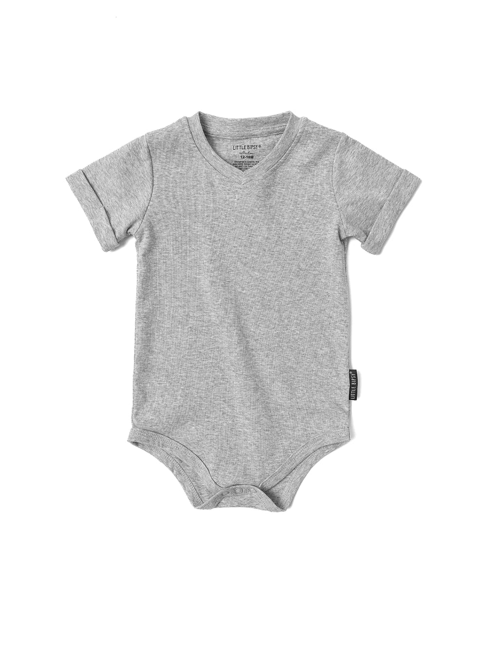 Little Bipsy Basic Onepiece | Grey