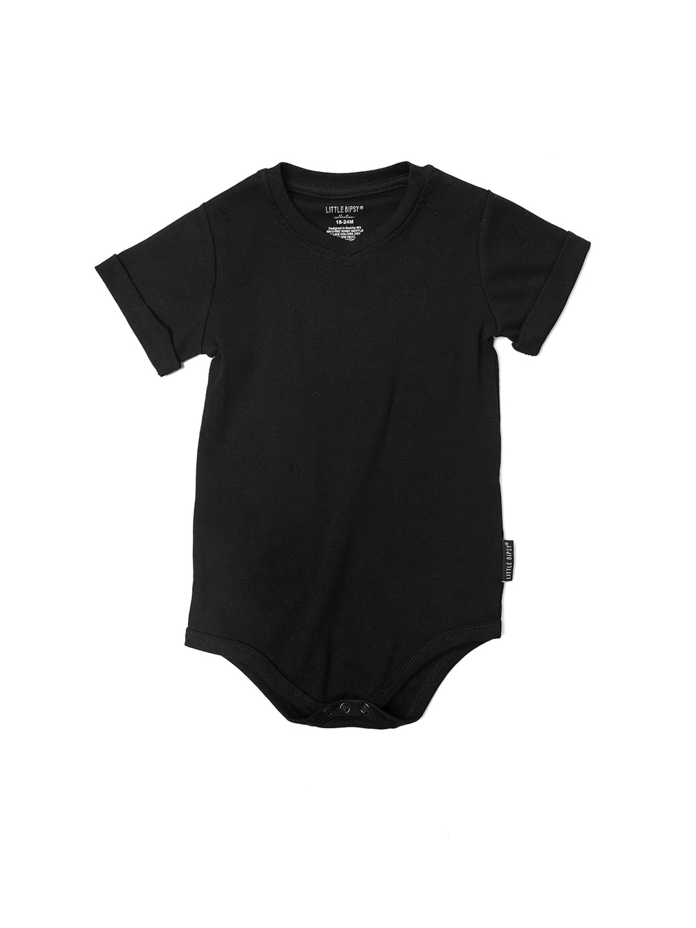 Little Bipsy Basic Onepiece | Black