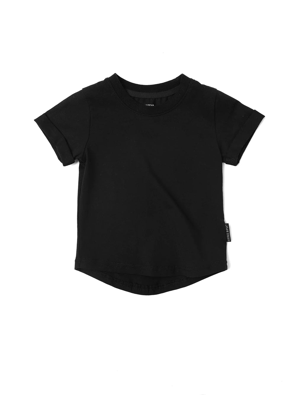 Little Bipsy Basic Tee | Black