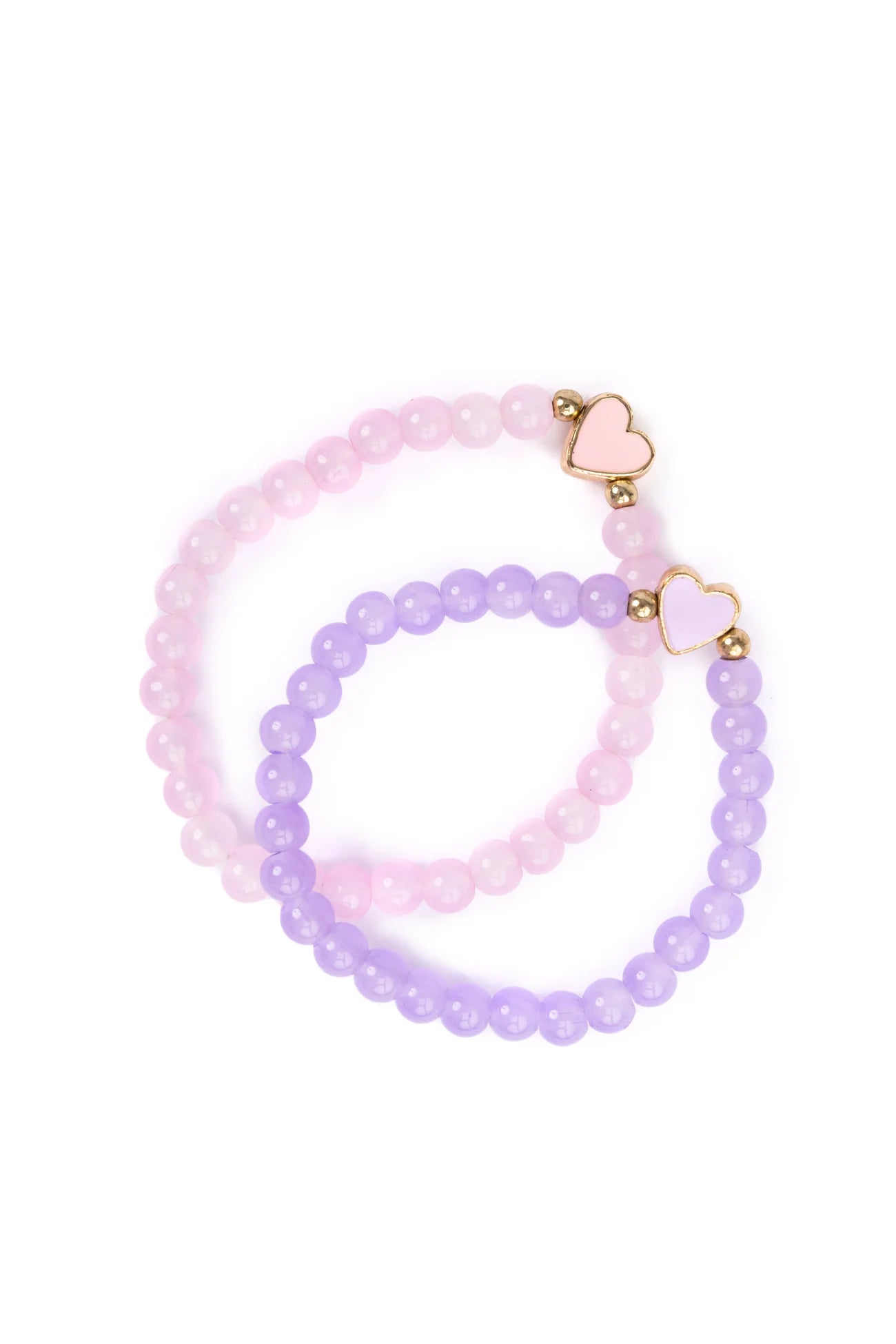 Boutique Chic With All My Heart Bracelet 2pc.