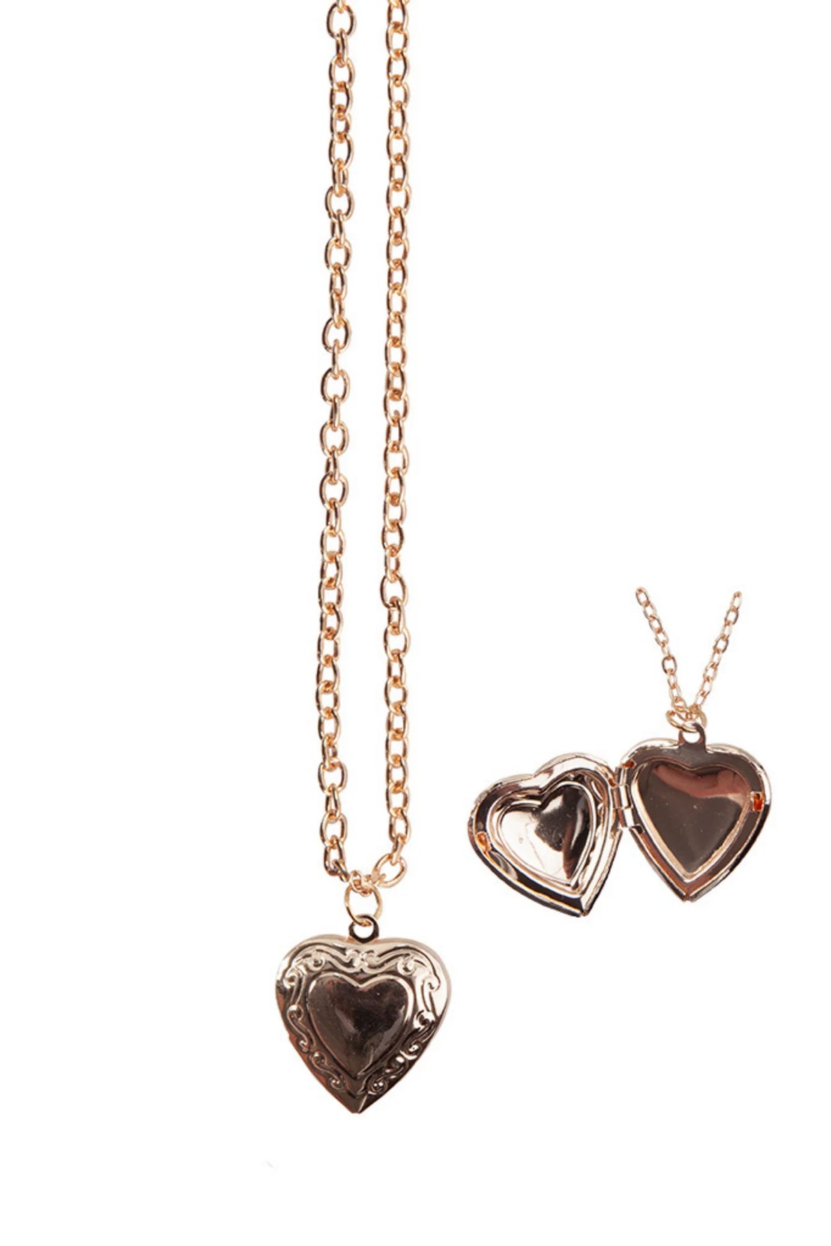 90408 Boutique Locket Necklace