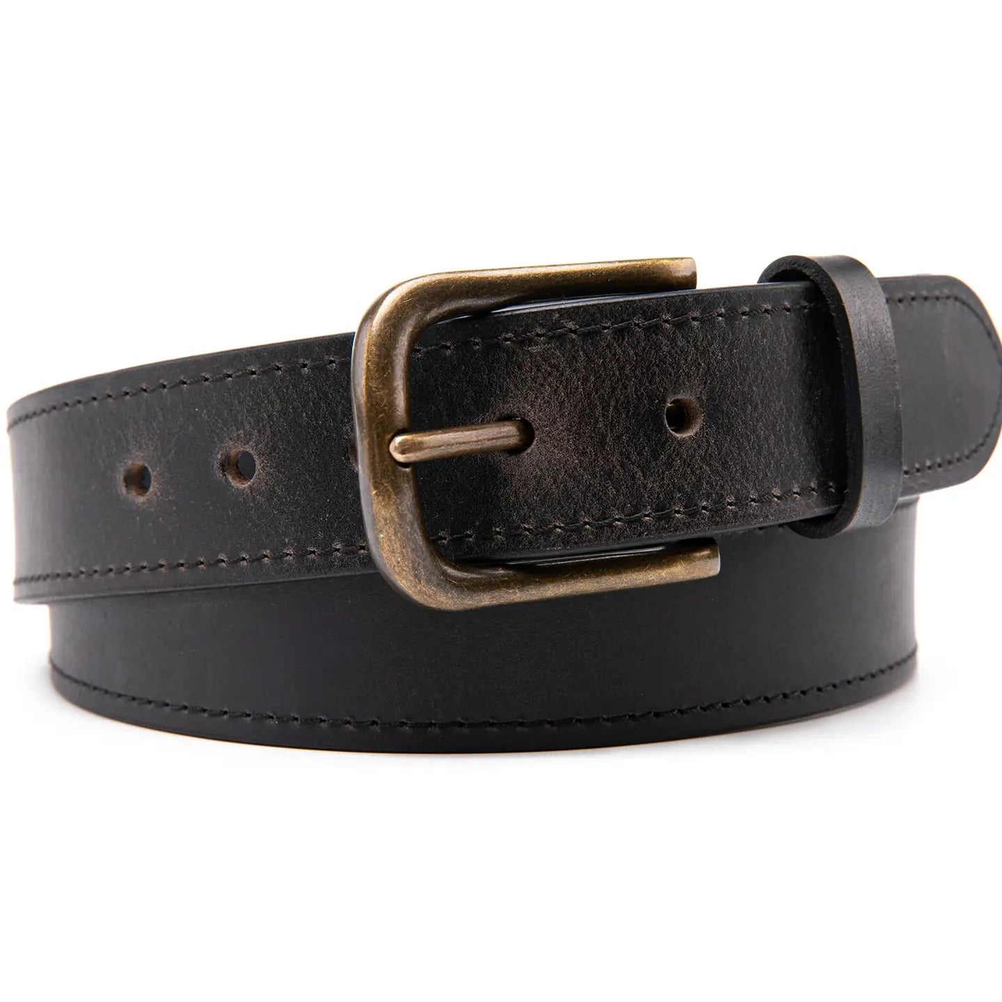 Men's Genuine Leather Belt | Black