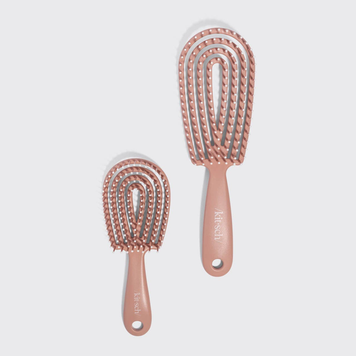 Kitsch Detangling Duo 2pc Set | Terracotta
