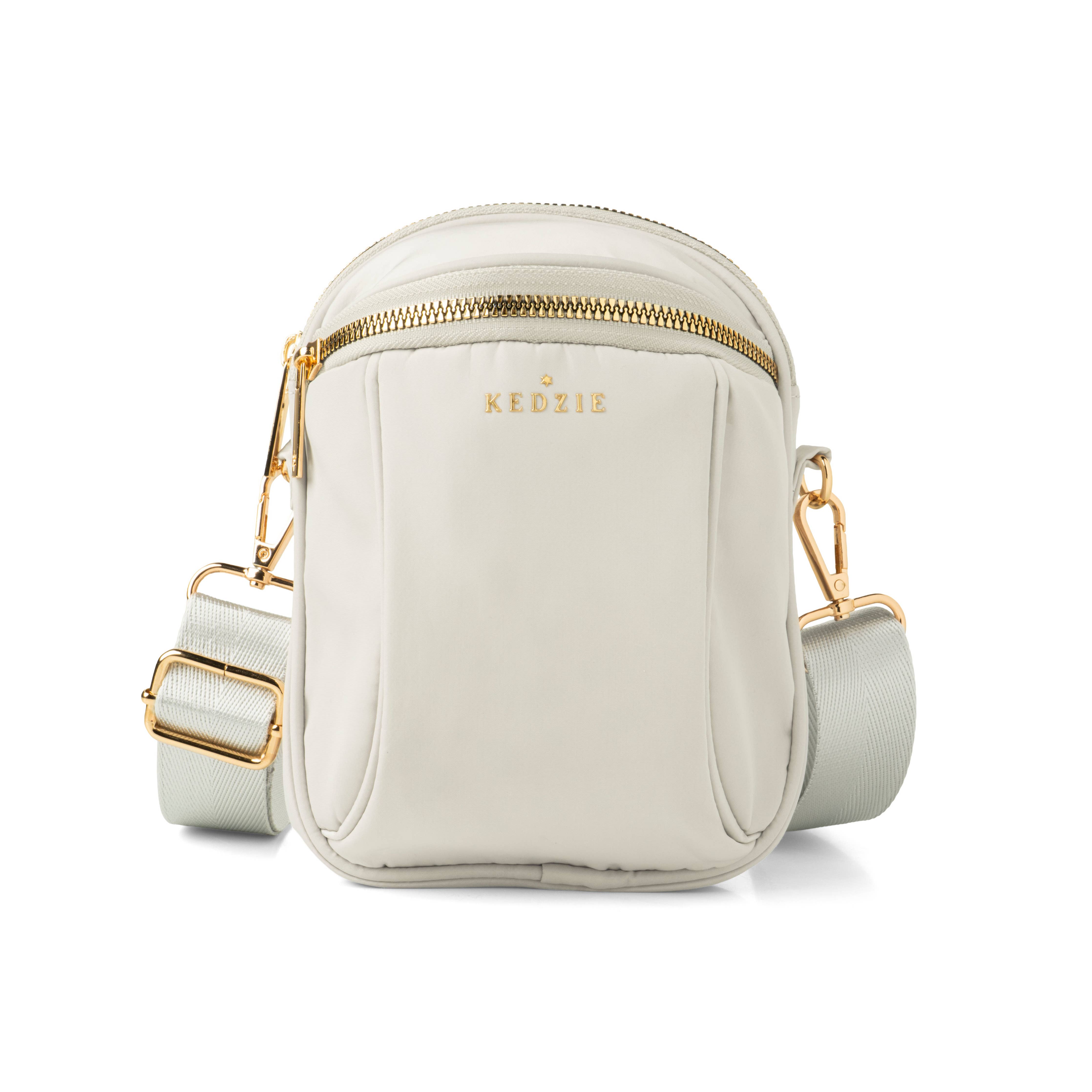 Kedzie Midtown Crossbody | Gray