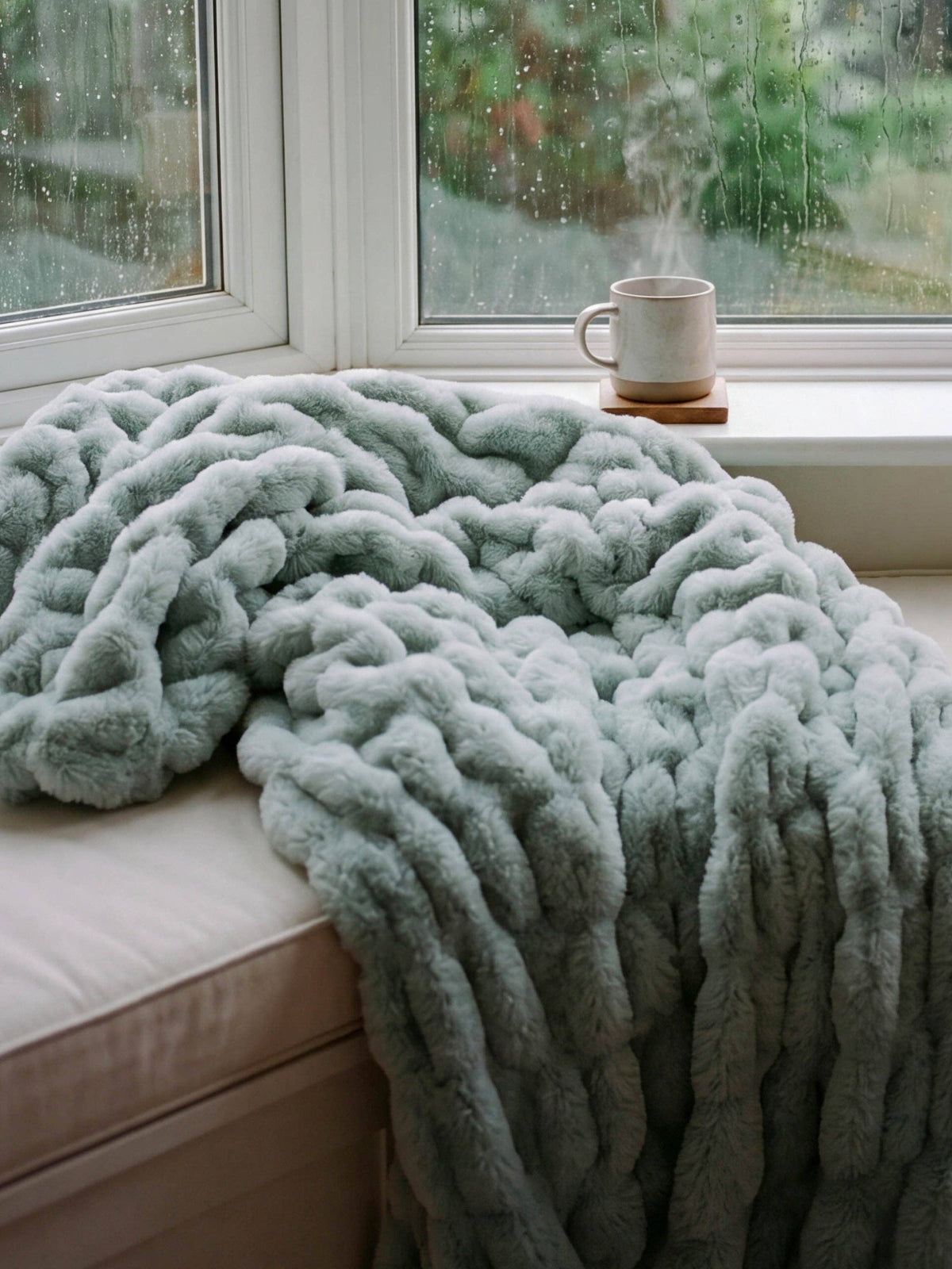 Comfrt Dreamer Blanket Medium | Wasabi