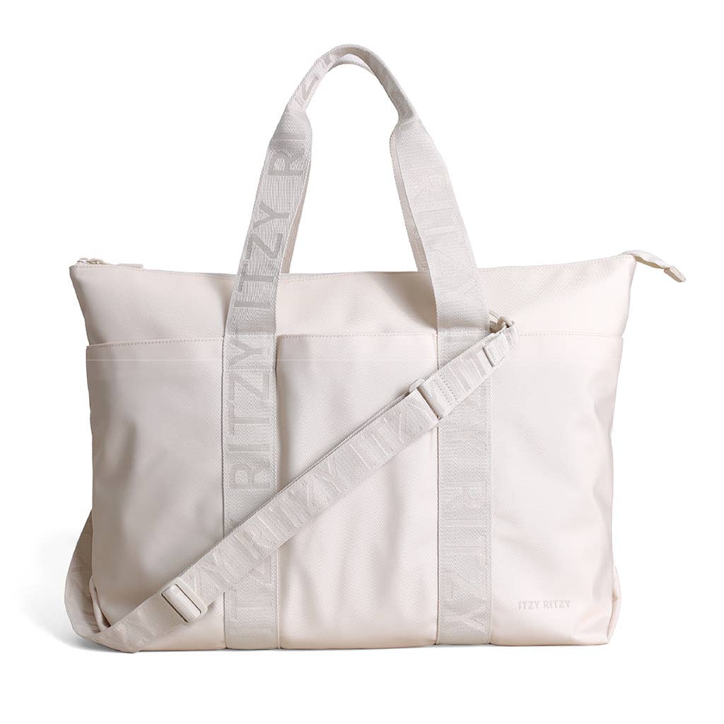Belong All-In-Tote™ Multipurpose Weekender Tote | Mocha