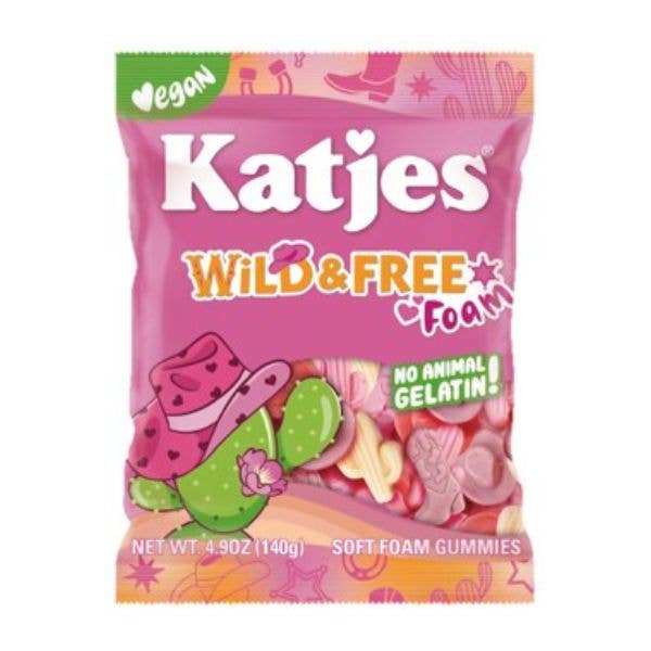 Katjes Wild & Free Foam Gummies 4.9oz