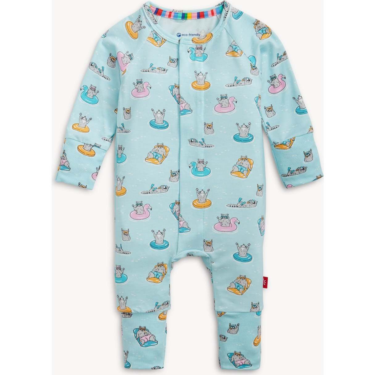 Magnetic Me Convertible Coverall | Raccoon Lagoon