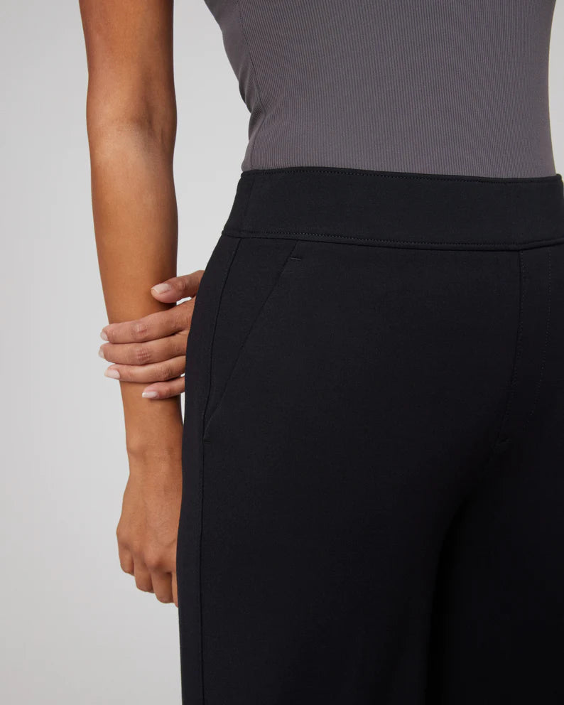 
                      
                        Spanx The Perfect Pant Wide Leg | Black
                      
                    