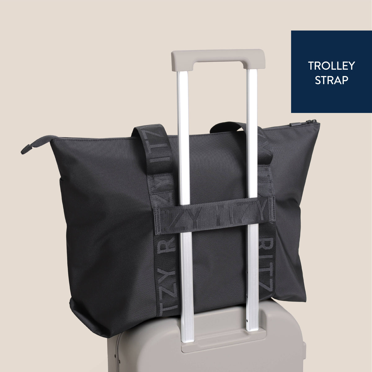 Belong All-In-Tote™ Multipurpose Weekender Tote | Mocha