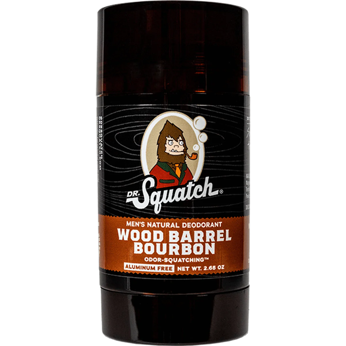 Dr. Squatch Deodorant | Wood Barrel Bourbon