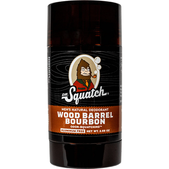 Dr. Squatch Deodorant | Wood Barrel Bourbon