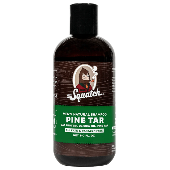 Dr. Squatch Shampoo | Pine Tar