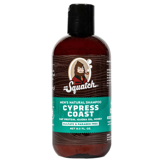 Dr. Squatch Shampoo | Cypress Coast