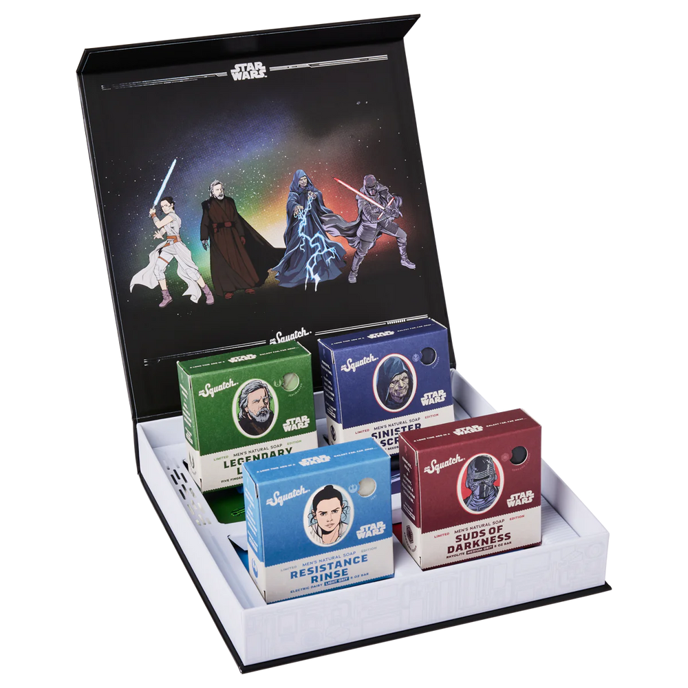 Dr. Squatch Star Wars Collection II Box