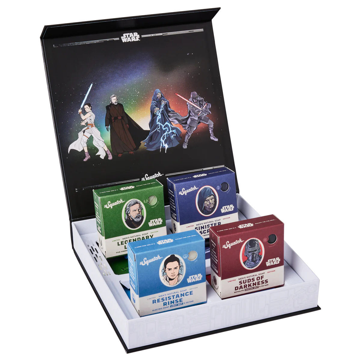 Dr. Squatch Star Wars Collection II Box