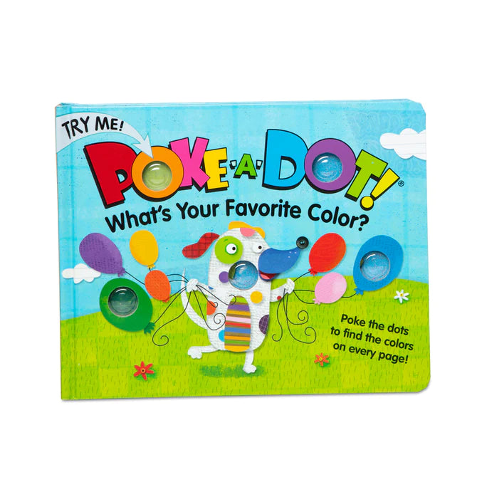 Poke A Dot | Favorite Color