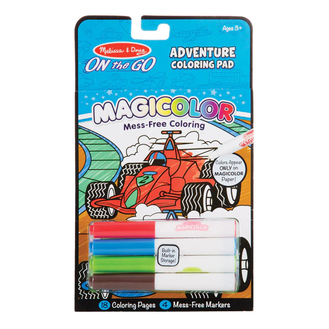 Magicolor Coloring Pad | Games & Adventure Coloring Pad
