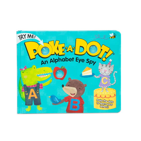 Poke A Dot | An Alphabet Eye Spy Board Book
