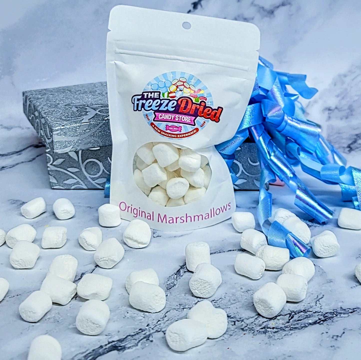 Freeze Dried Marshmallows