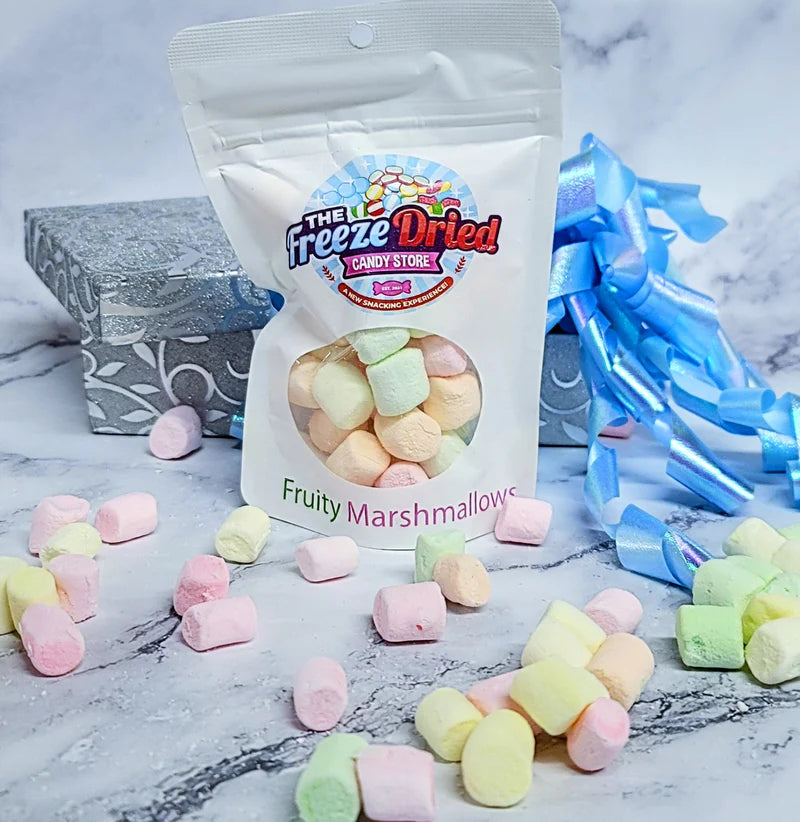 Freeze Dried Fruit Marshmallows