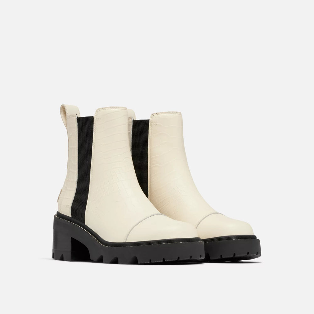 Sorel Joan Now Chelsea | Chalk/Black