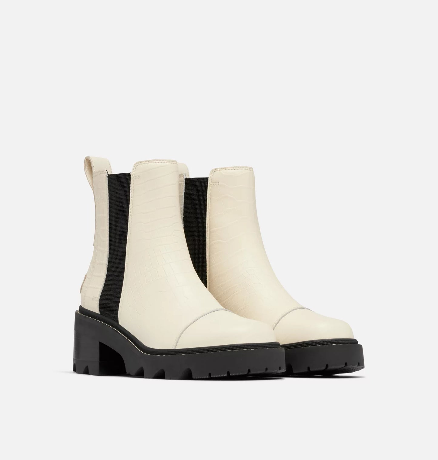 Sorel Joan Now Chelsea | Chalk/Black