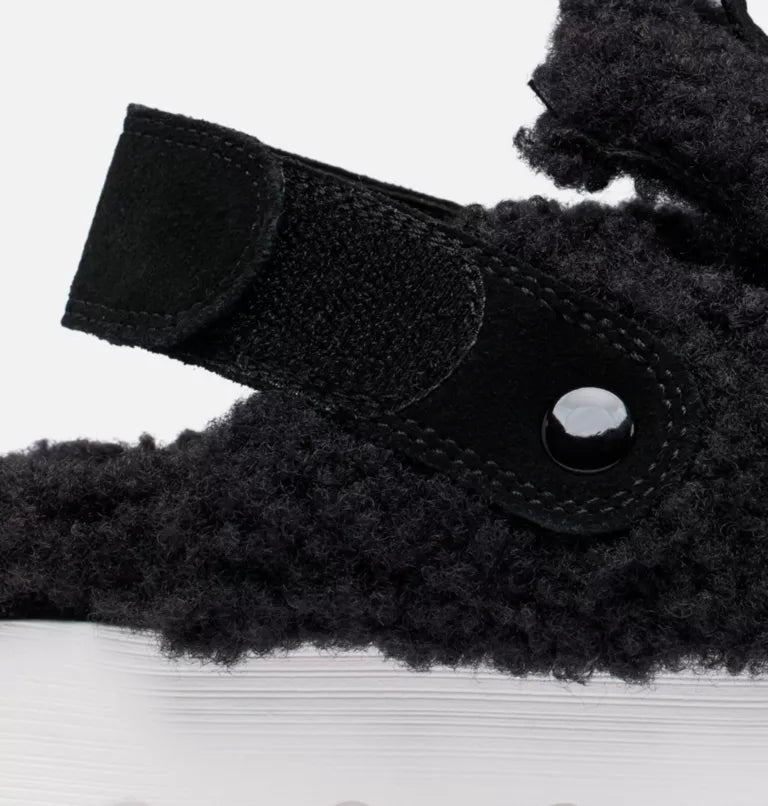 Sorel Viibe Clog Cozy | Black/Sea Salt