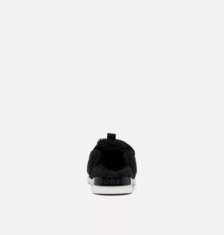 Sorel Viibe Clog Cozy | Black/Sea Salt