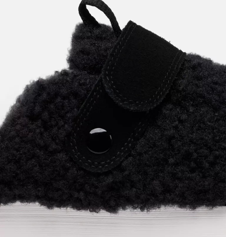 Sorel Viibe Clog Cozy | Black/Sea Salt