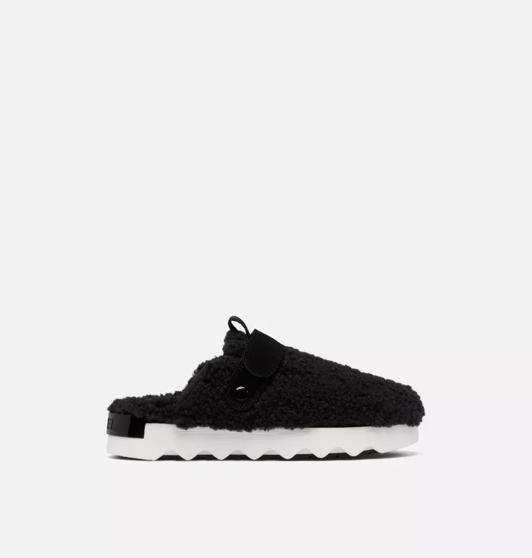 Sorel Viibe Clog Cozy | Black/Sea Salt