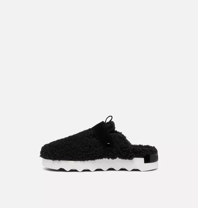 Sorel Viibe Clog Cozy | Black/Sea Salt