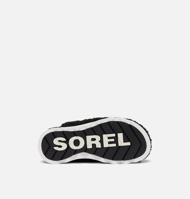 Sorel Viibe Clog Cozy | Black/Sea Salt