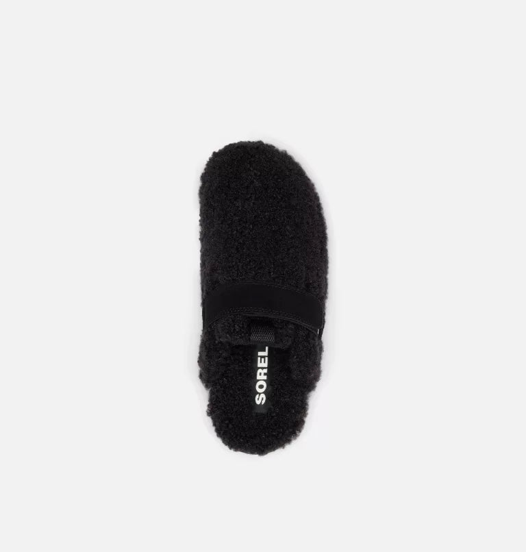Sorel Viibe Clog Cozy | Black/Sea Salt
