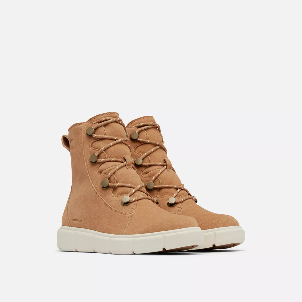 Sorel Explorer III Joan | Tawny Buff/Chalk