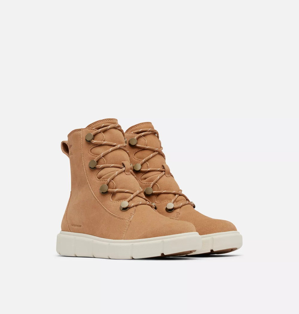 Sorel Explorer III Joan | Tawny Buff/Chalk