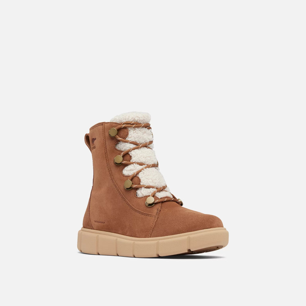 Sorel Explorer III Joan Cozy | Velvet Tan