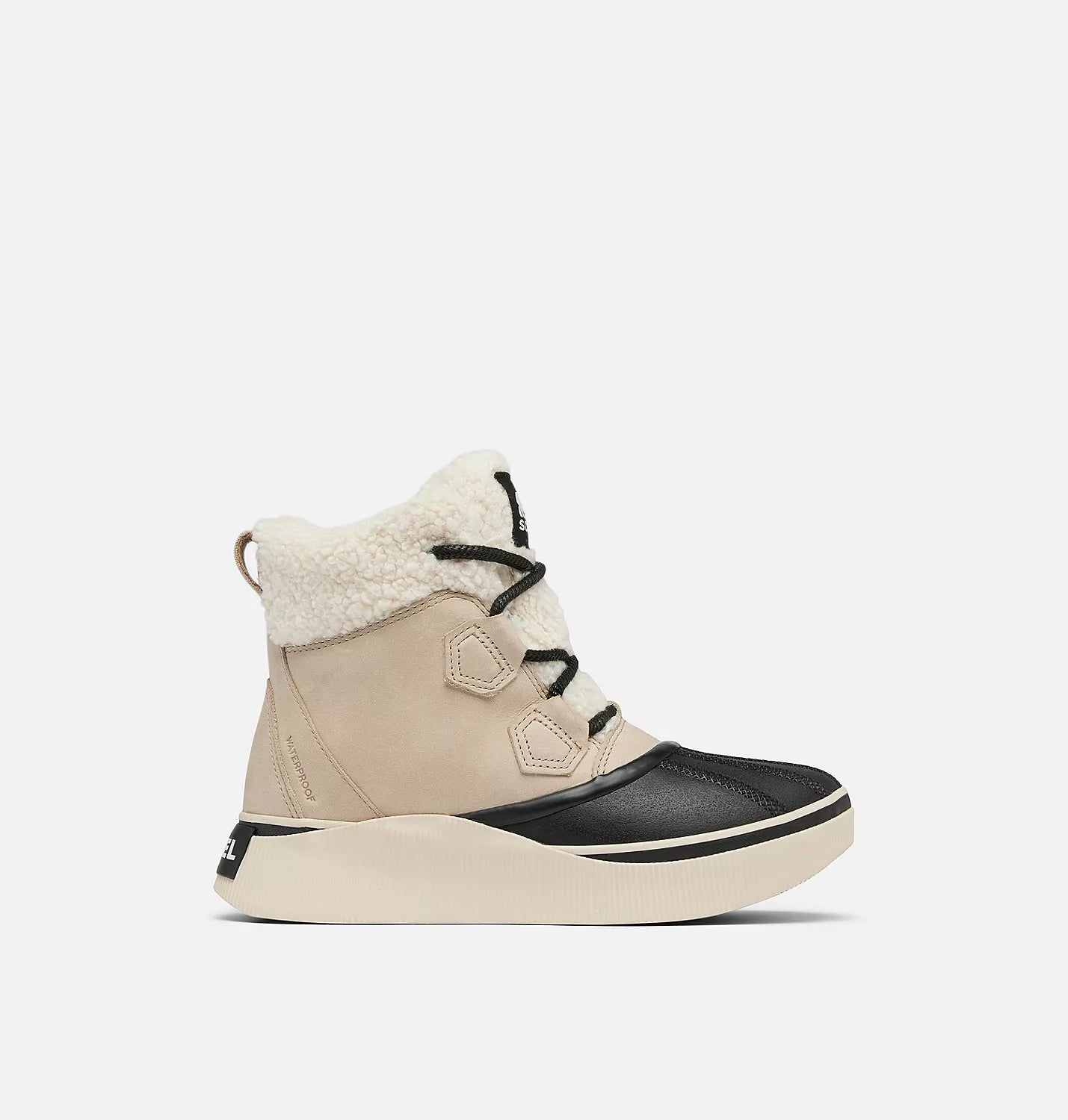 Sorel Out N About IV Chillz WP | Omega Taupe, Black